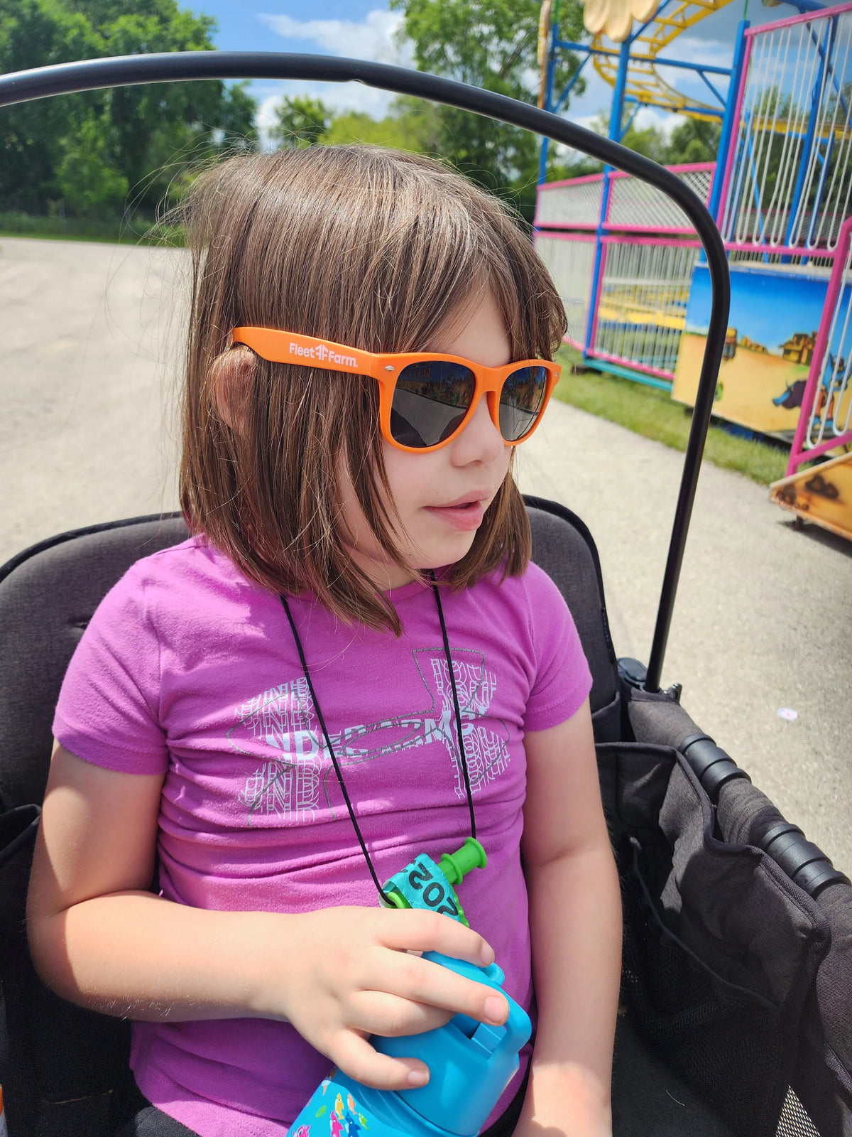 Adaptive Stroller for Jane!