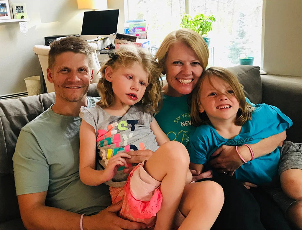 Piper Hits the Trail with Her Family!