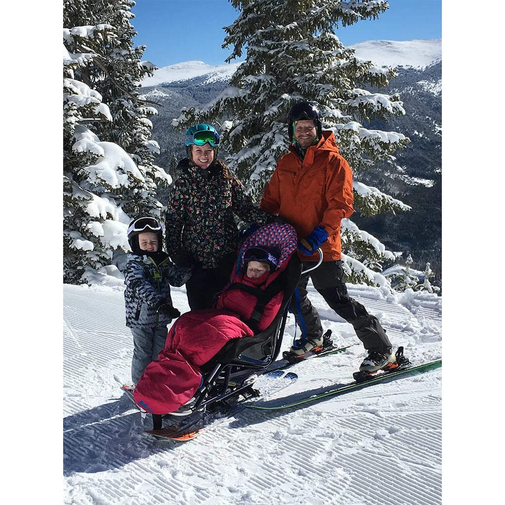 Piper Hits the Trail with Her Family!