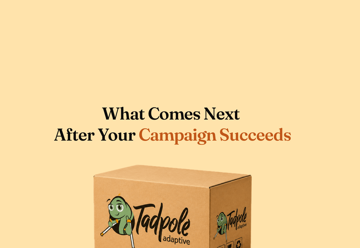 What Happens After We're Fully Funded?