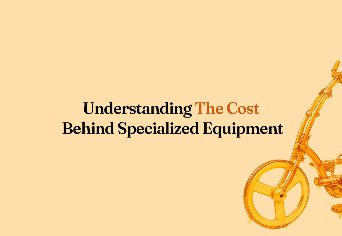 Why Does Adaptive Equipment Cost So Much?