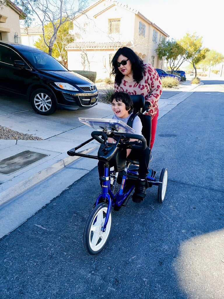 Isaiah Got His Bike!