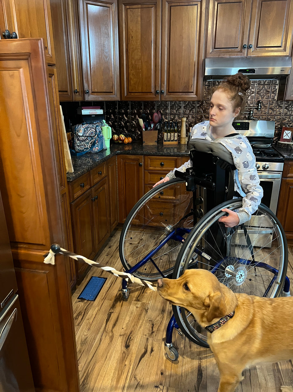 Sky Got Her Stander!