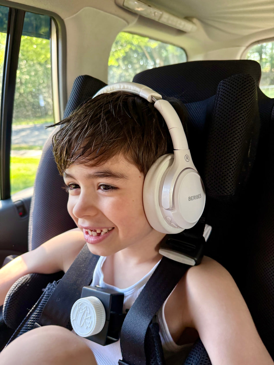 Mateo Got His New Seat!