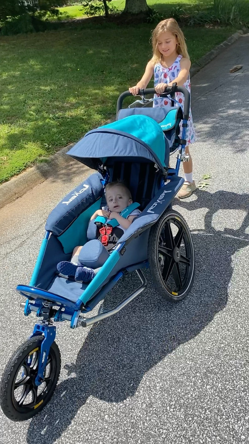 Quinn Got His xRover!