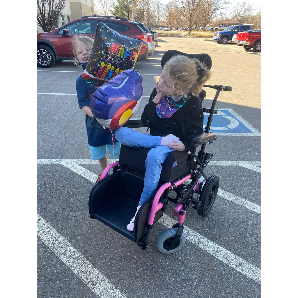 Piper Hits the Trail with Her Family!